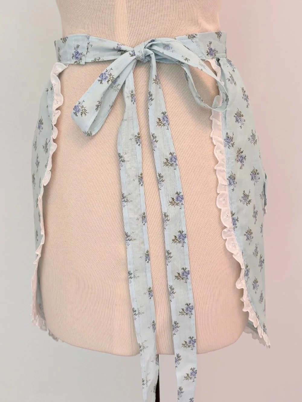 Handmade aprons are